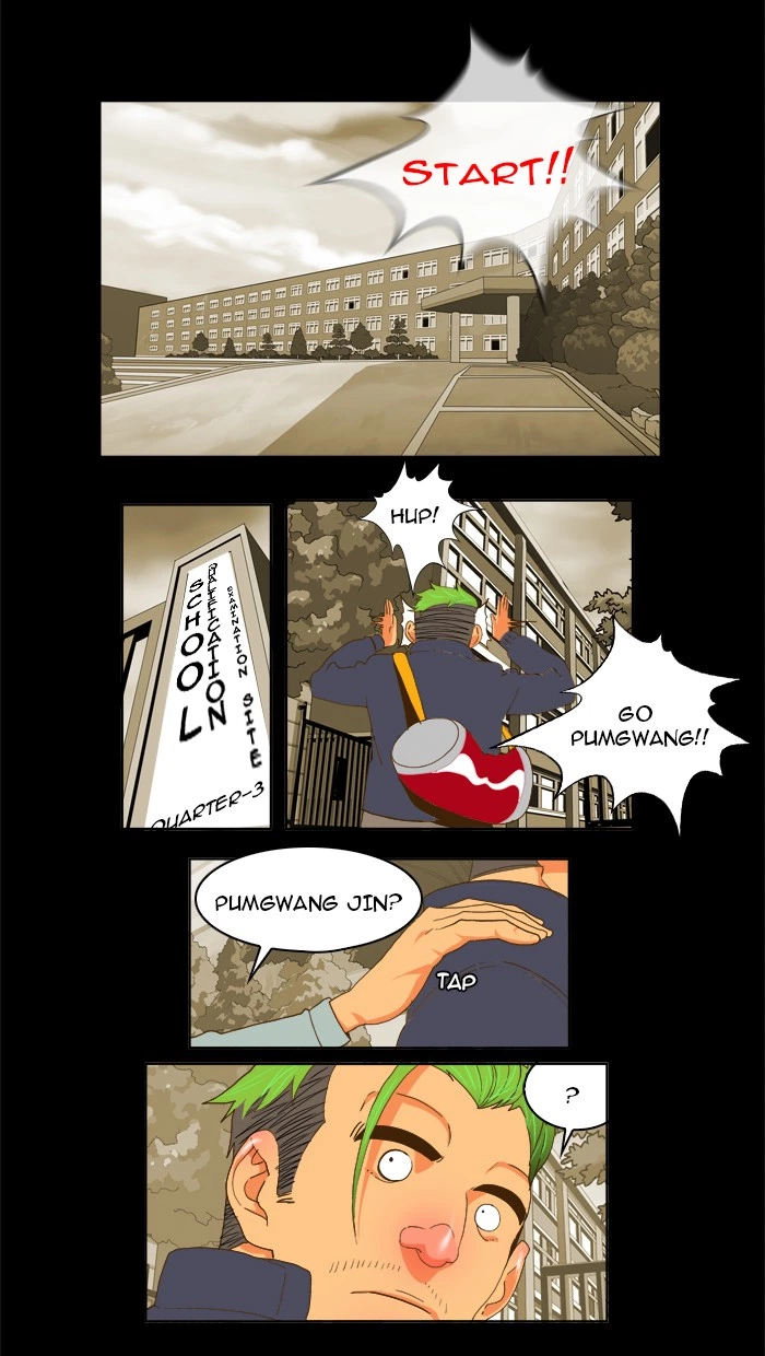 The God of High School Chapter 52 — page 27
