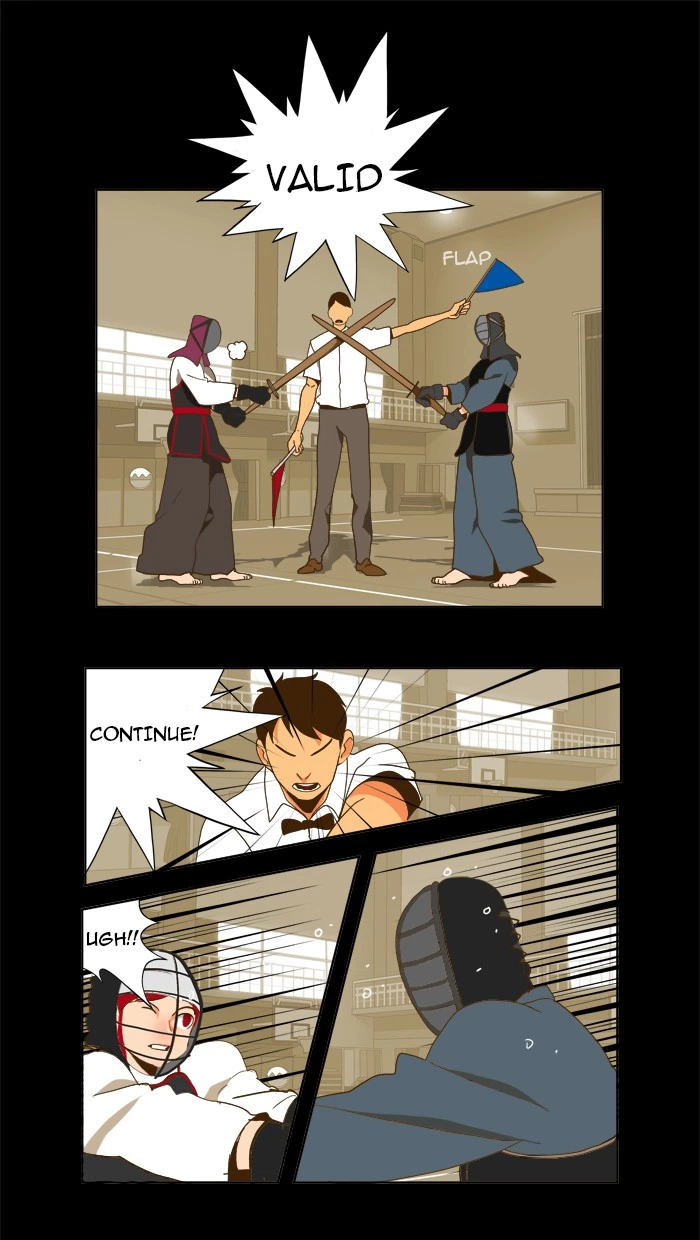 The God of High School Chapter 52 — page 30