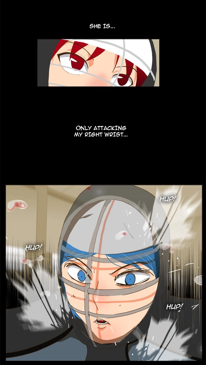 The God of High School Chapter 52 — page 31