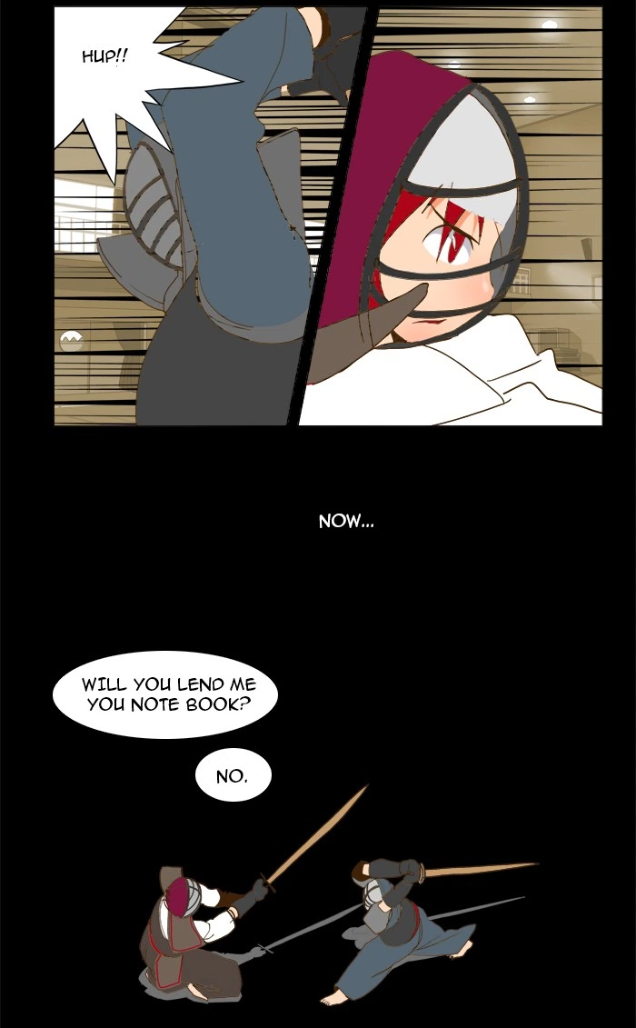 The God of High School Chapter 52 — page 34