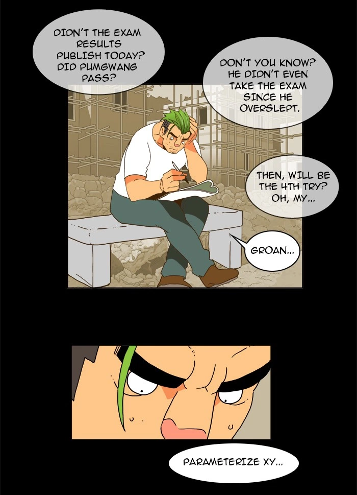 The God of High School Chapter 52 — page 36