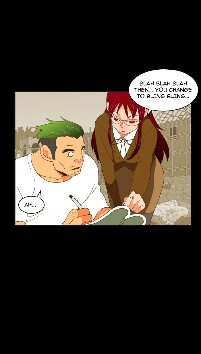 The God of High School Chapter 52 — page 37