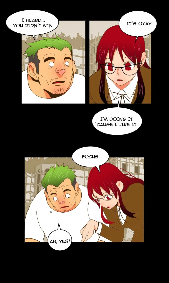 The God of High School Chapter 52 — page 38