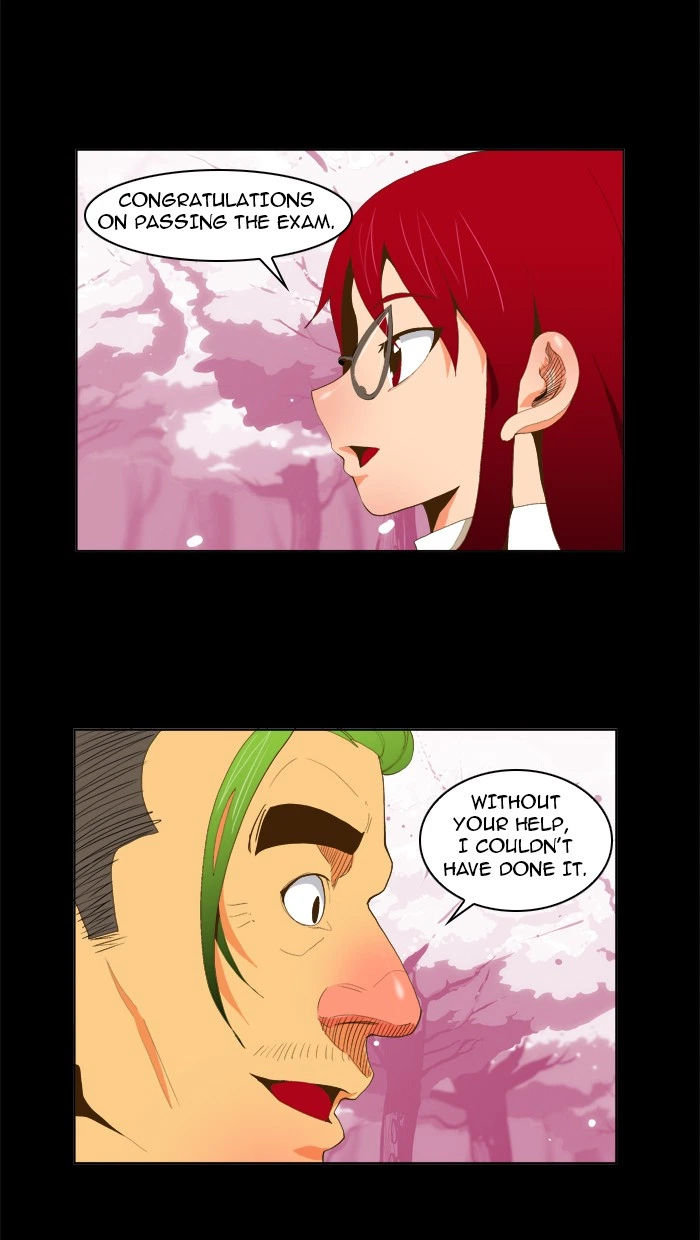 The God of High School Chapter 52 — page 42