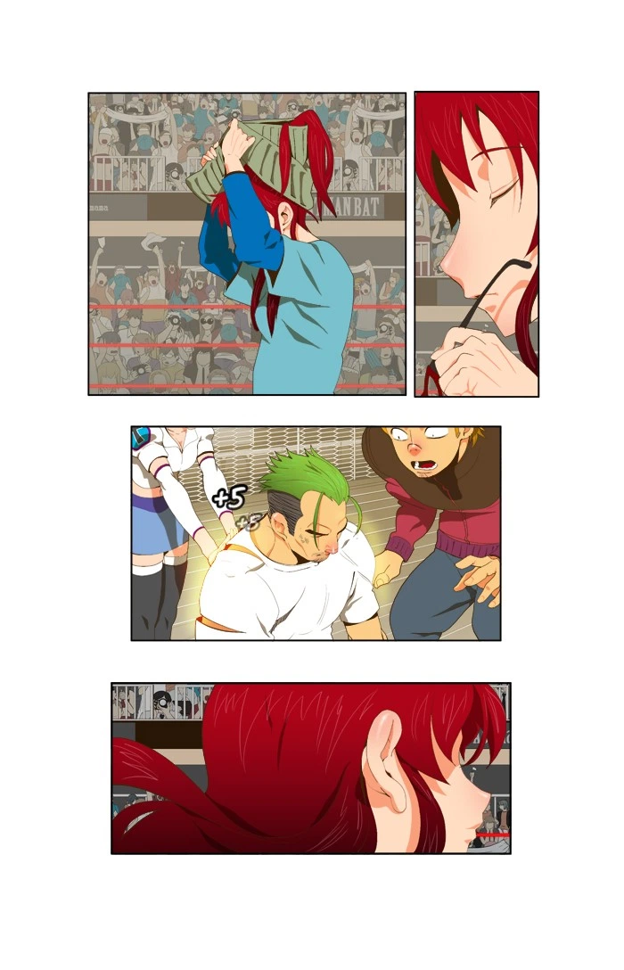 The God of High School Chapter 53 — page 3