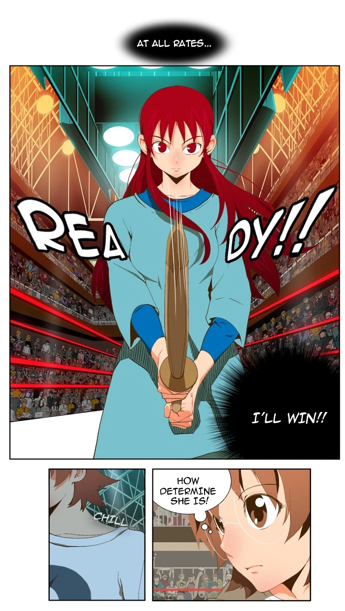 The God of High School Chapter 53 — page 4