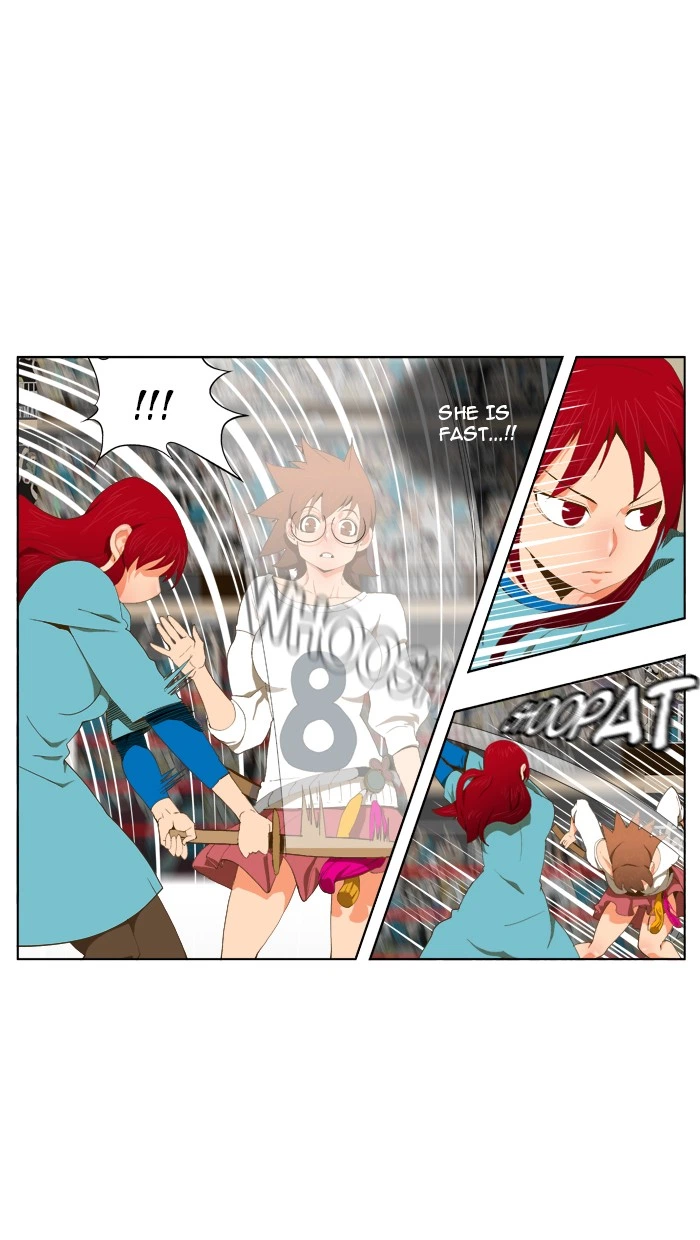 The God of High School Chapter 53 — page 8
