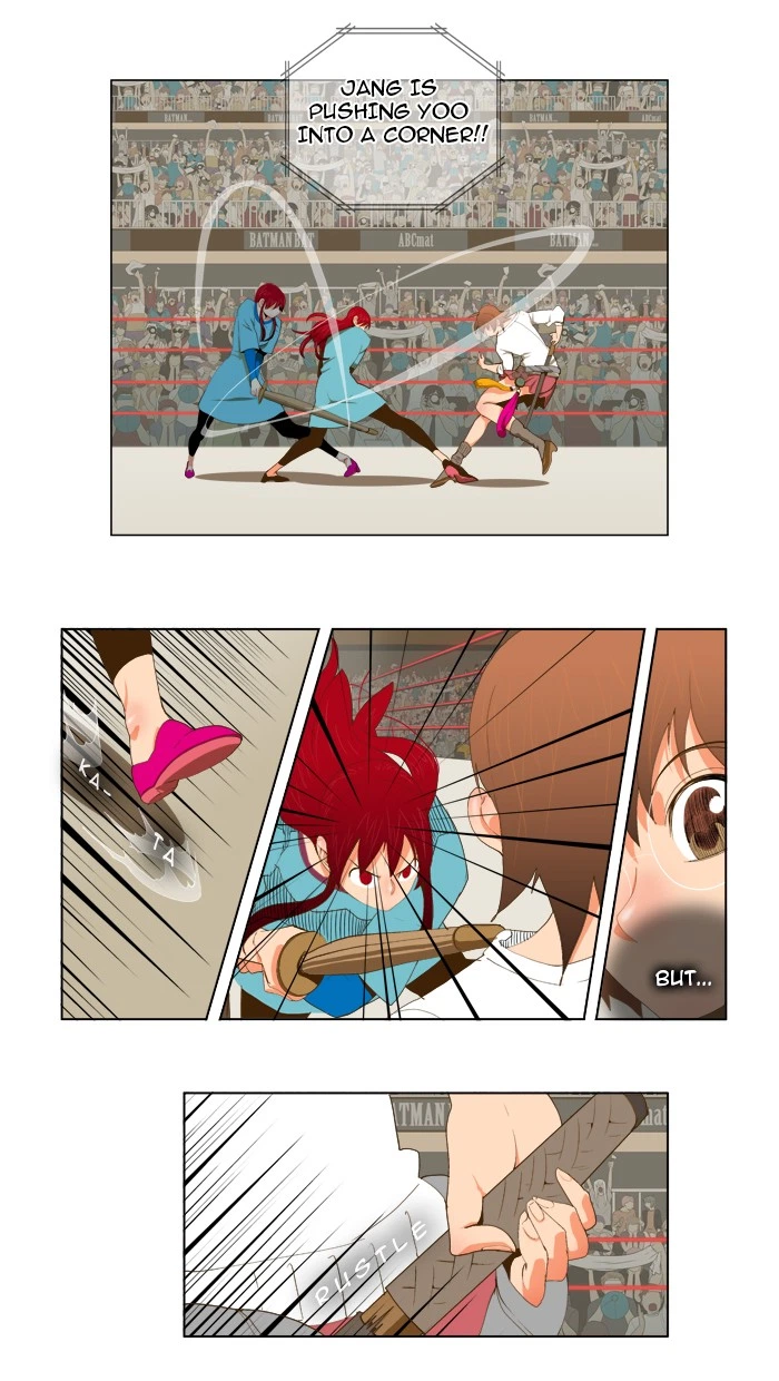 The God of High School Chapter 53 — page 9