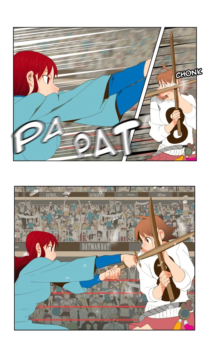 The God of High School Chapter 53 — page 10
