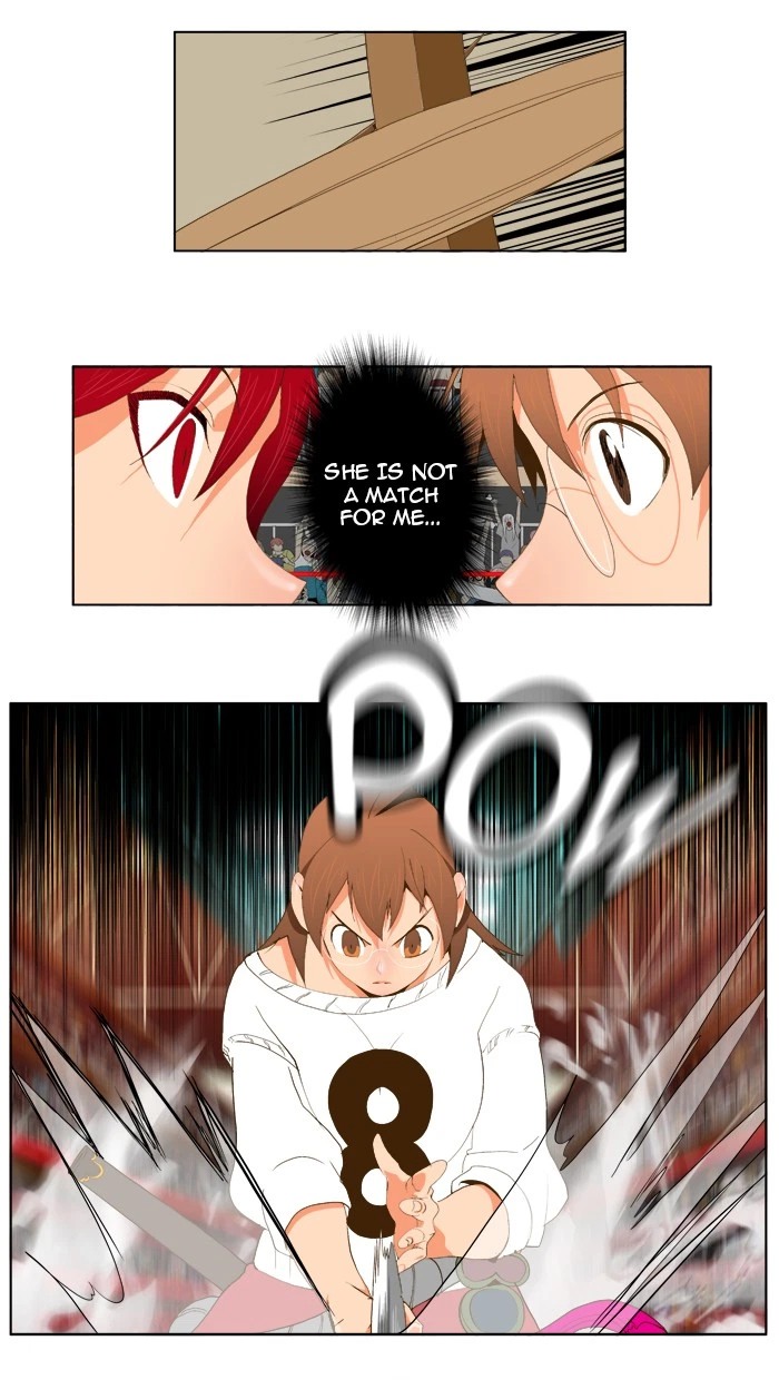 The God of High School Chapter 53 — page 11