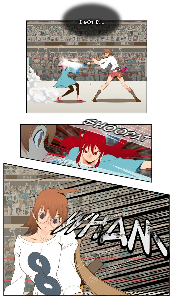 The God of High School Chapter 53 — page 12