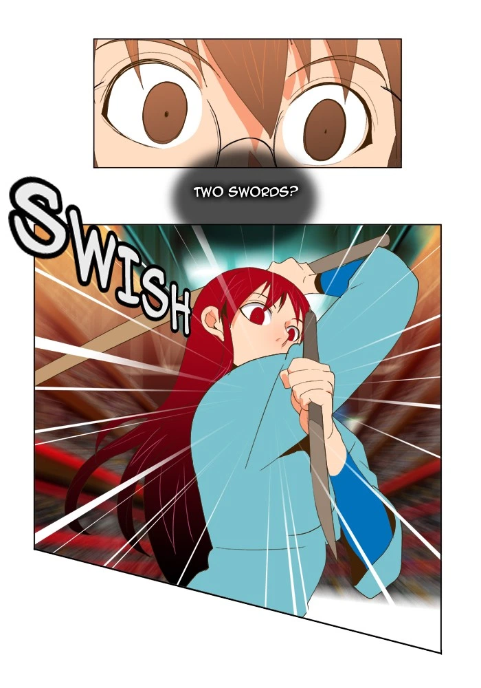 The God of High School Chapter 53 — page 14