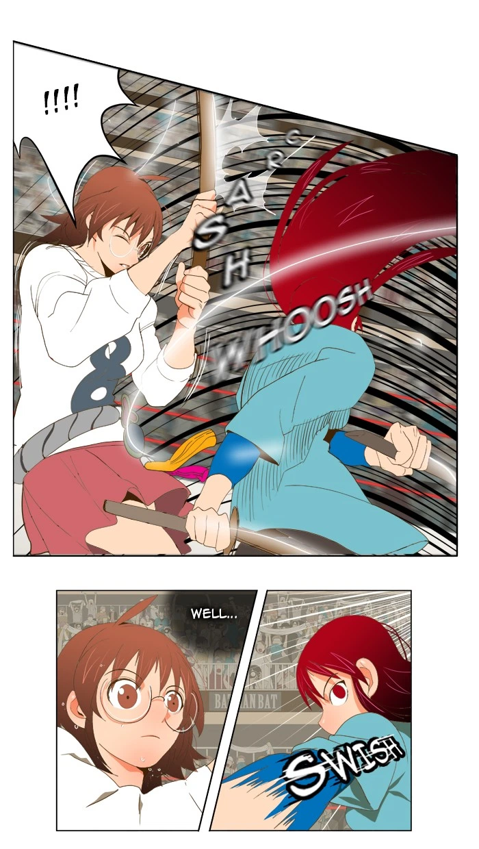 The God of High School Chapter 53 — page 15