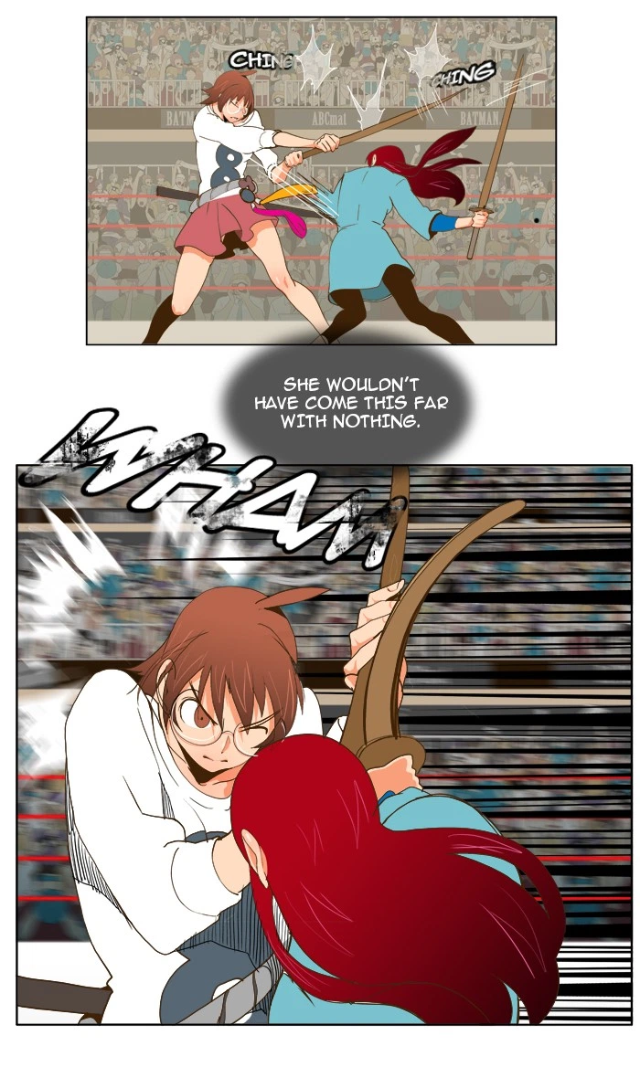 The God of High School Chapter 53 — page 16