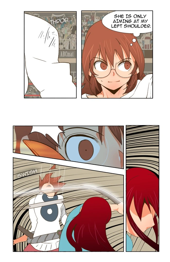 The God of High School Chapter 53 — page 17