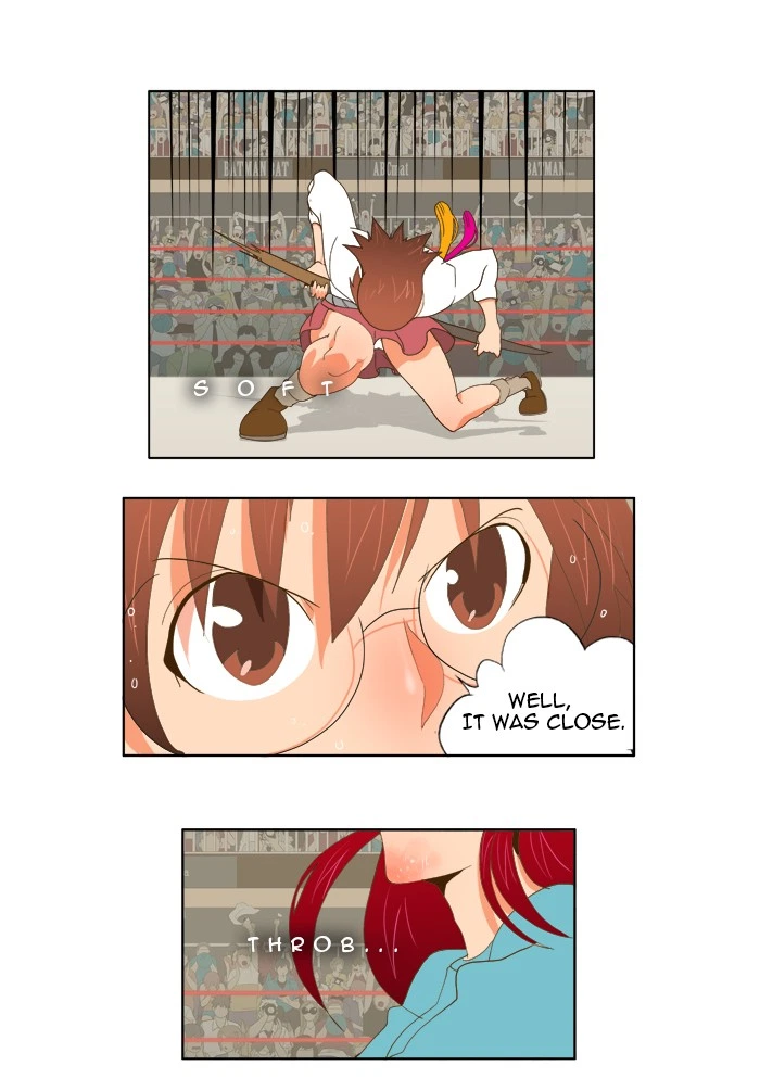 The God of High School Chapter 53 — page 21