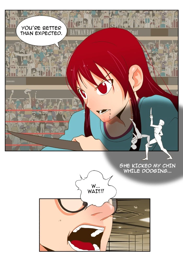 The God of High School Chapter 53 — page 22
