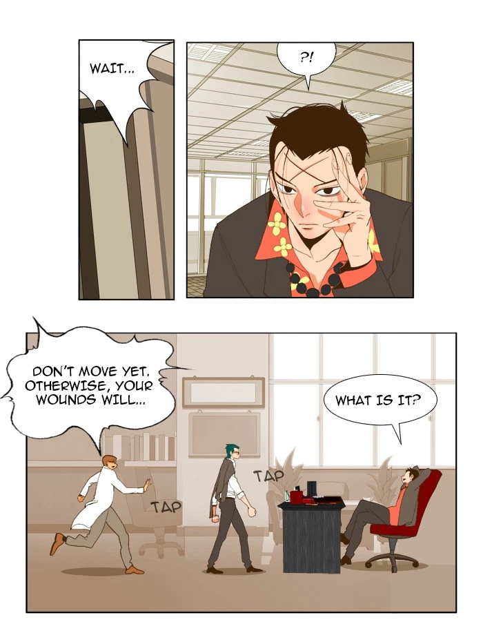 The God of High School Chapter 53 — page 24