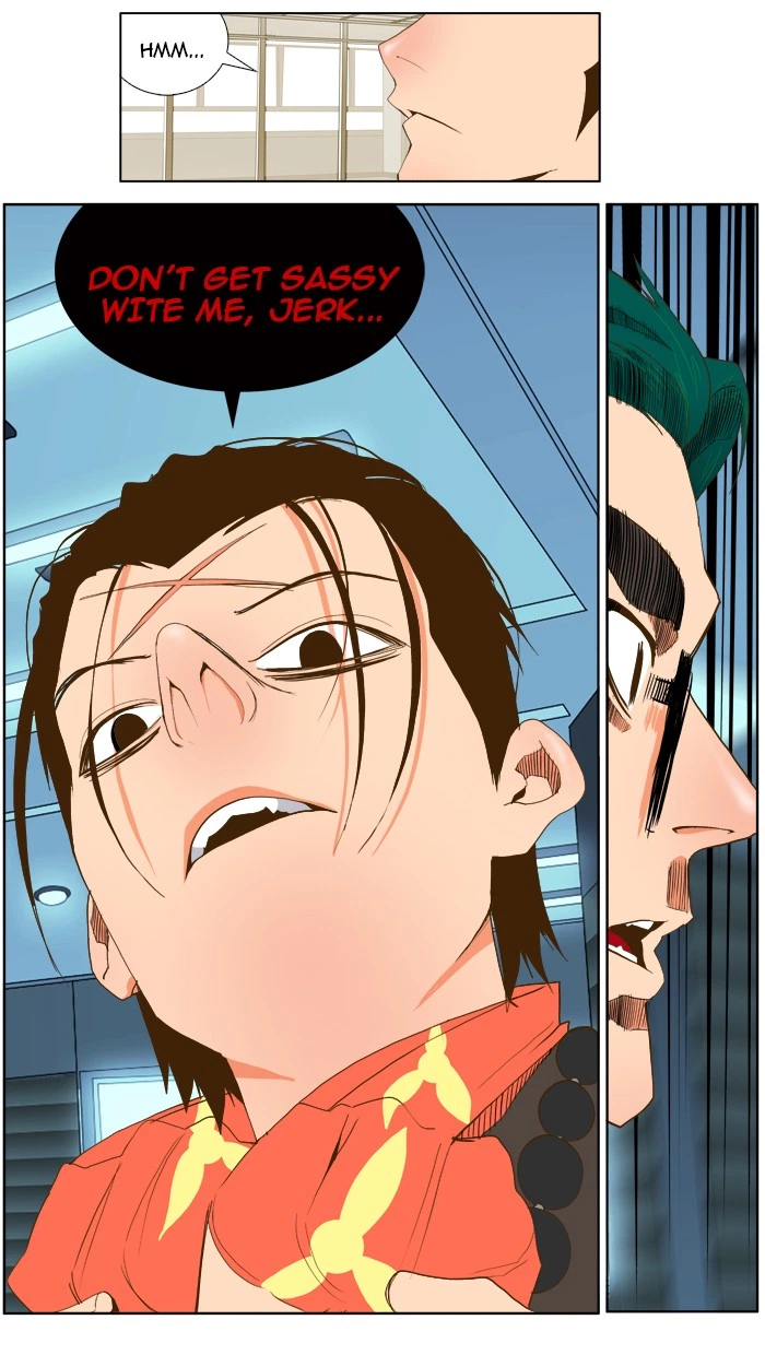 The God of High School Chapter 53 — page 27