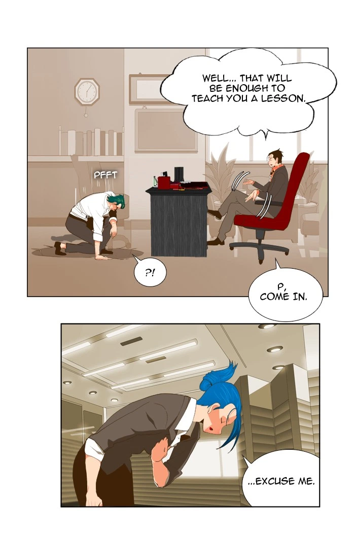 The God of High School Chapter 53 — page 32