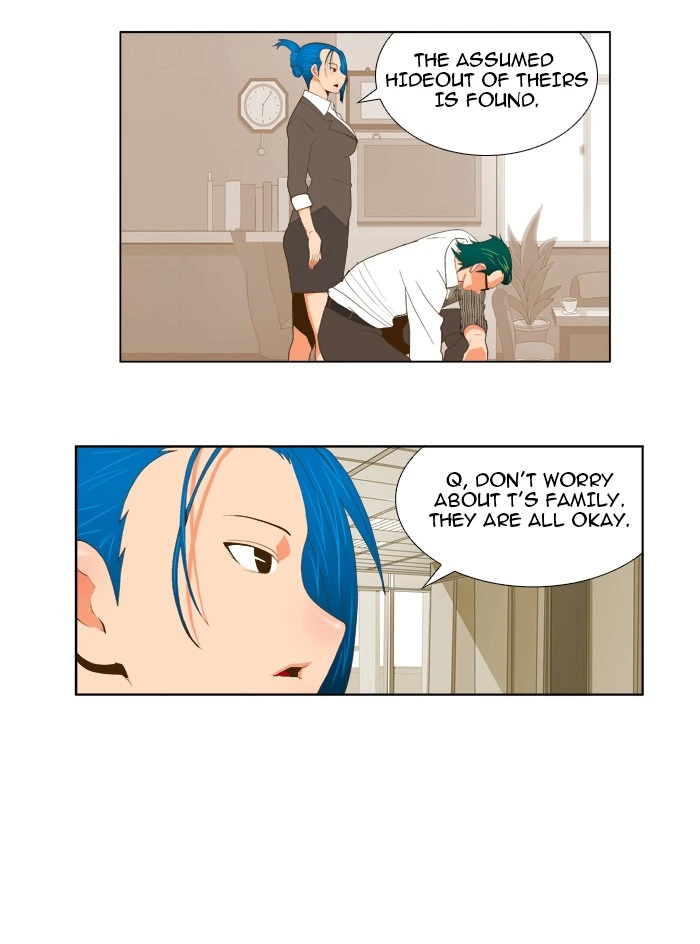 The God of High School Chapter 53 — page 33