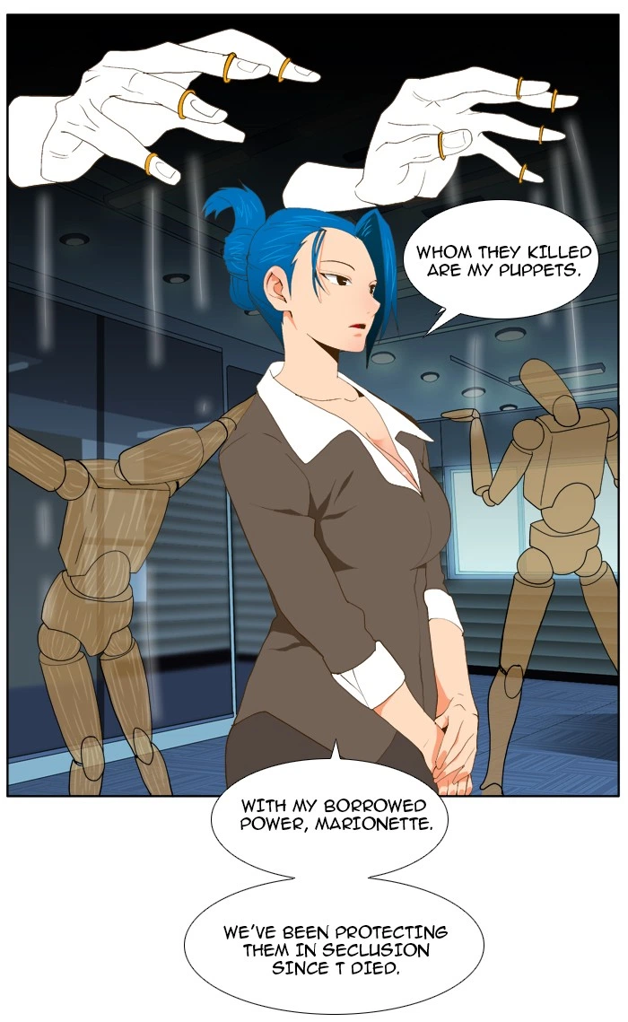 The God of High School Chapter 53 — page 34