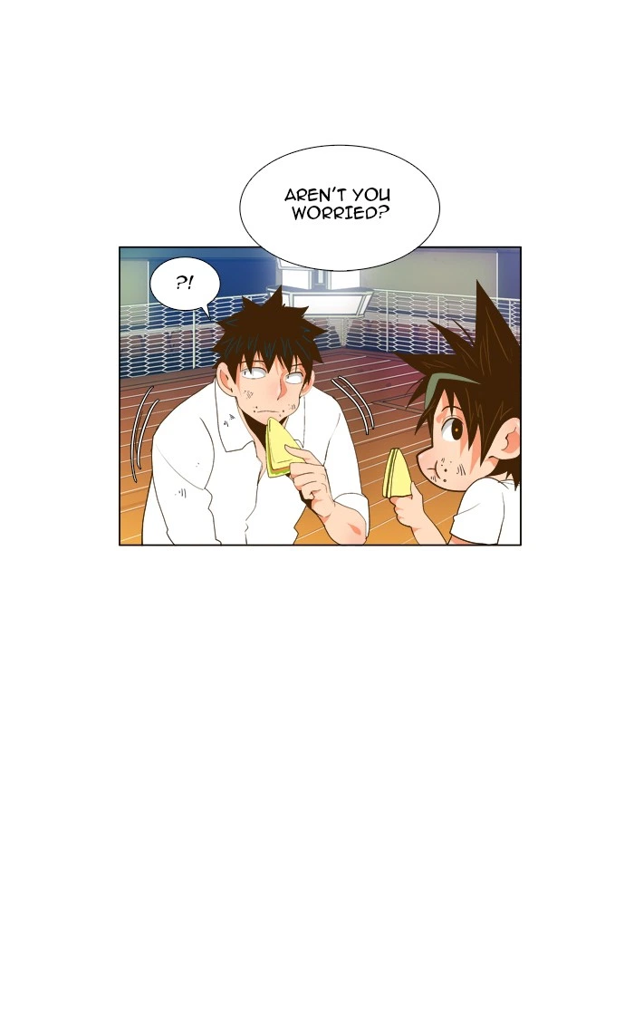 The God of High School Chapter 53 — page 38