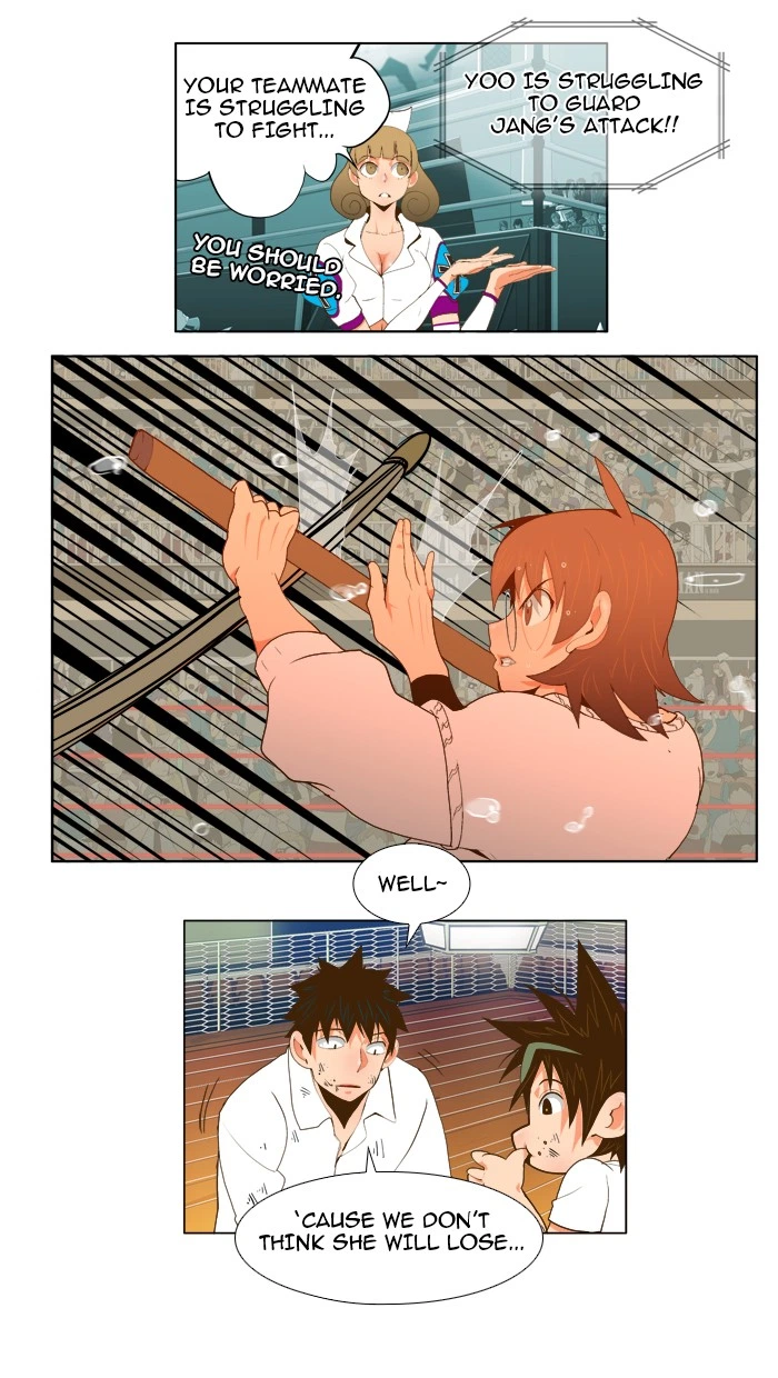 The God of High School Chapter 53 — page 39