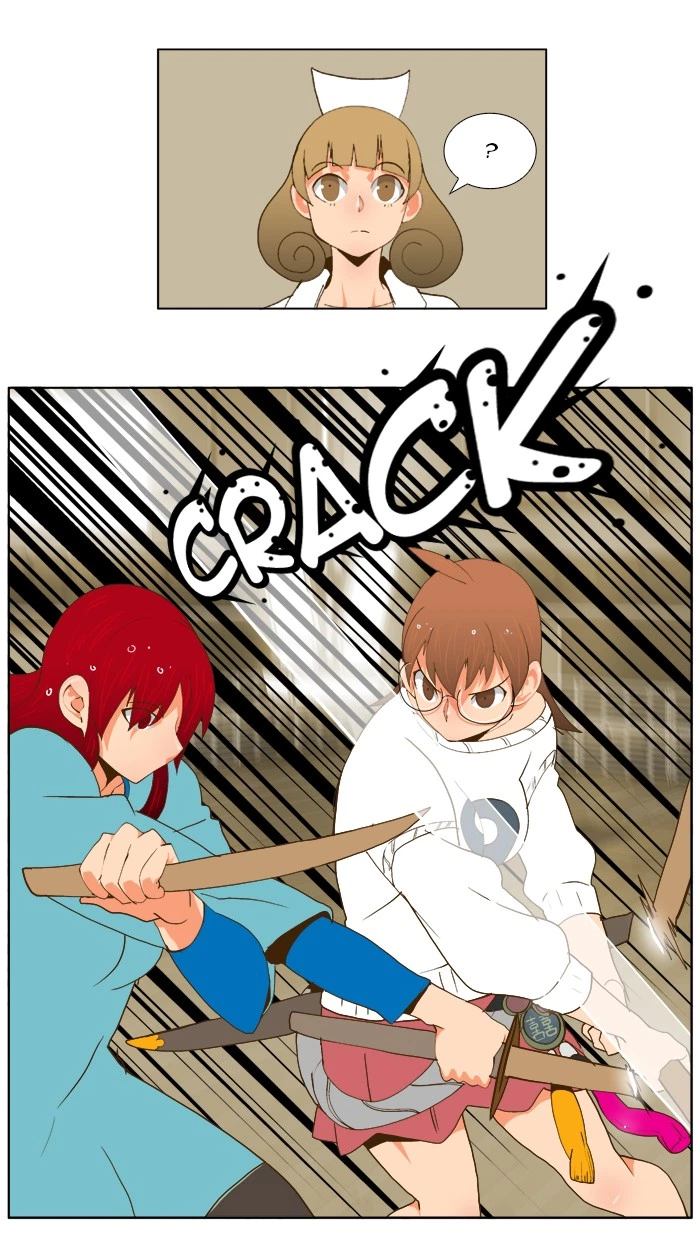 The God of High School Chapter 53 — page 40