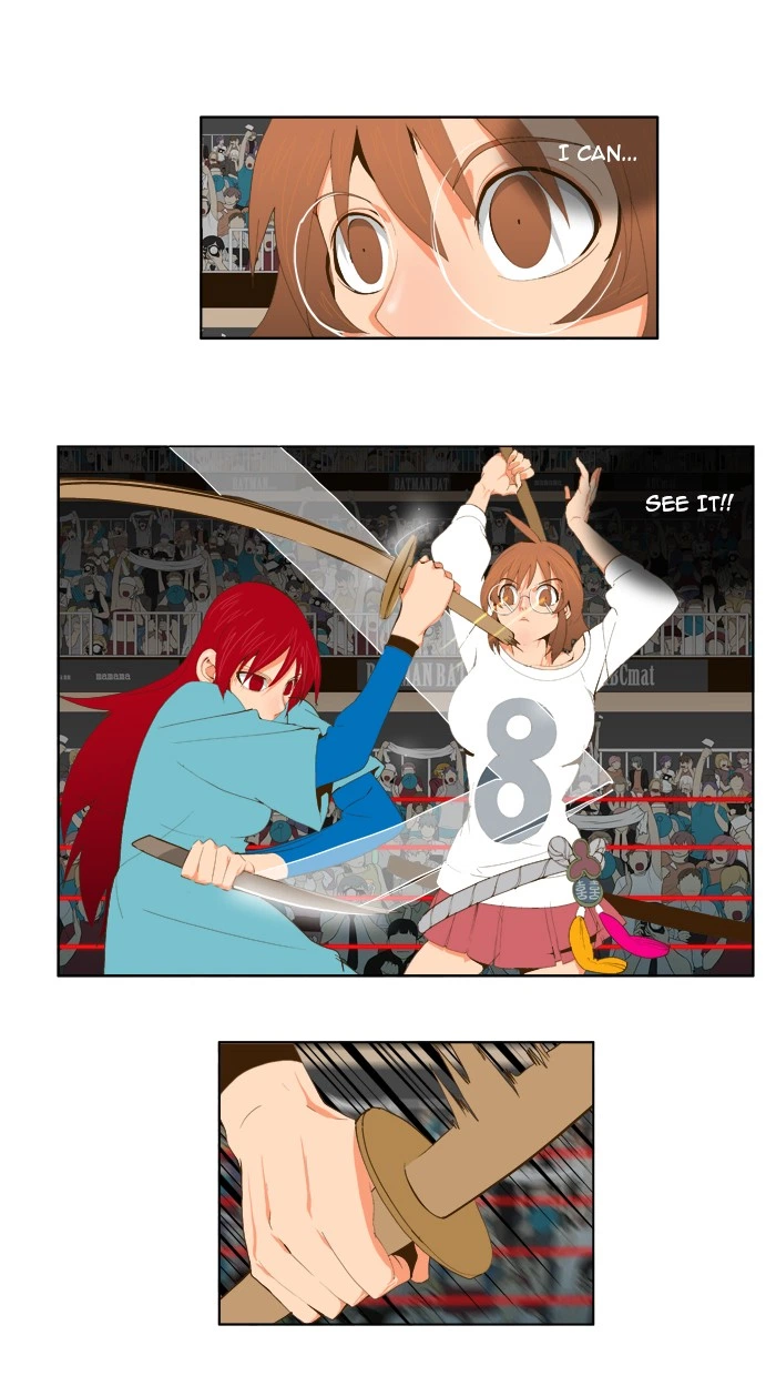 The God of High School Chapter 54 — page 3
