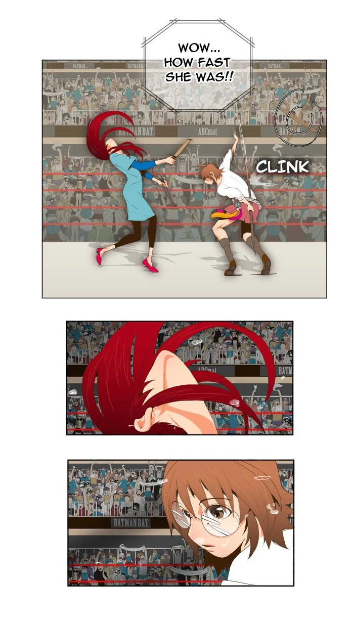 The God of High School Chapter 54 — page 7