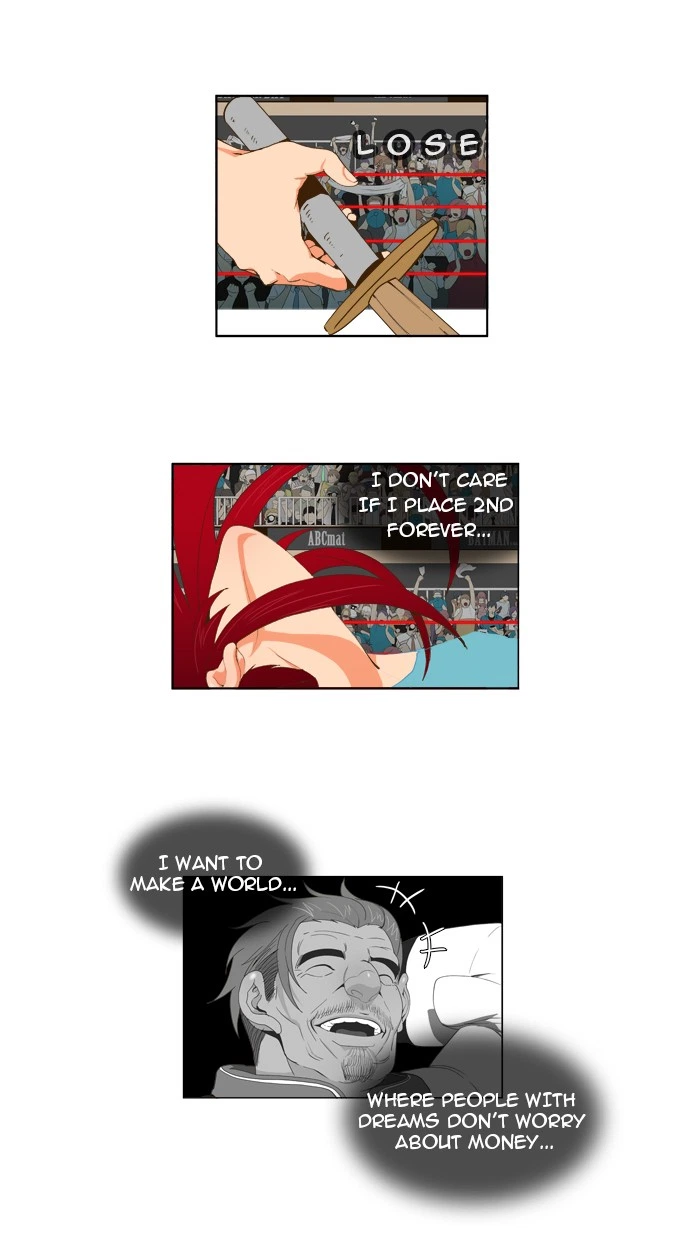 The God of High School Chapter 54 — page 8