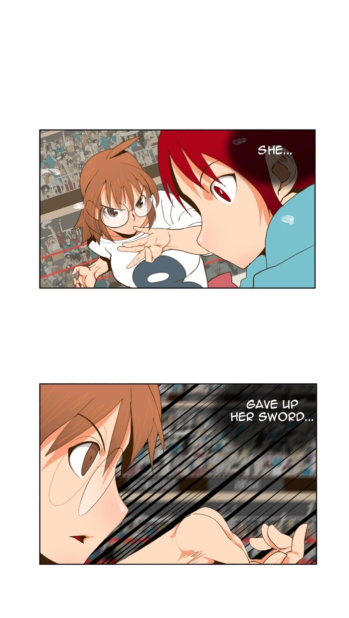 The God of High School Chapter 54 — page 16