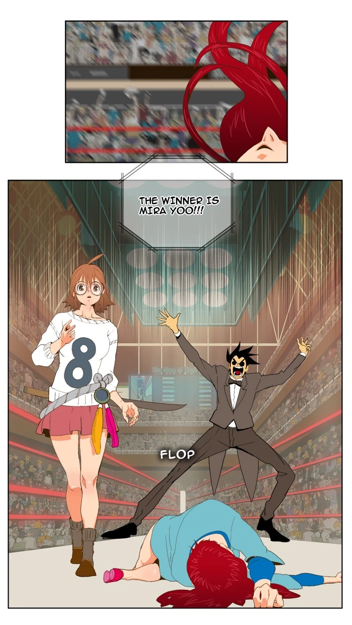 The God of High School Chapter 54 — page 19