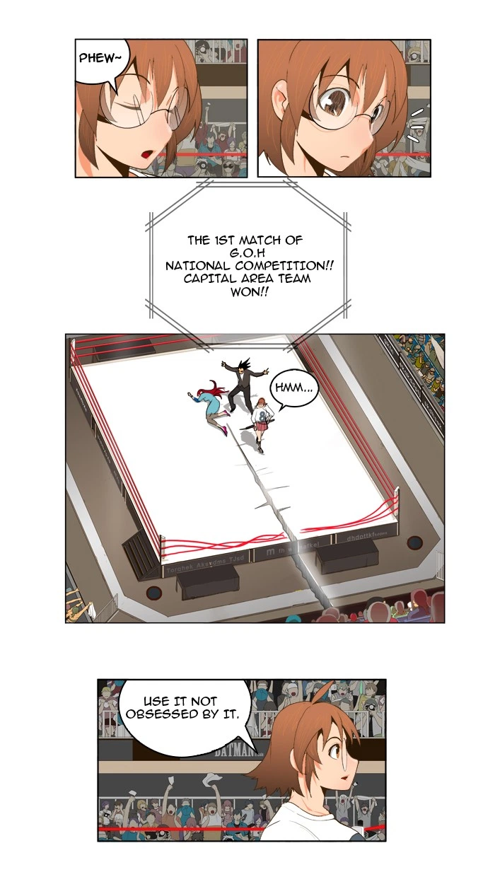 The God of High School Chapter 54 — page 20