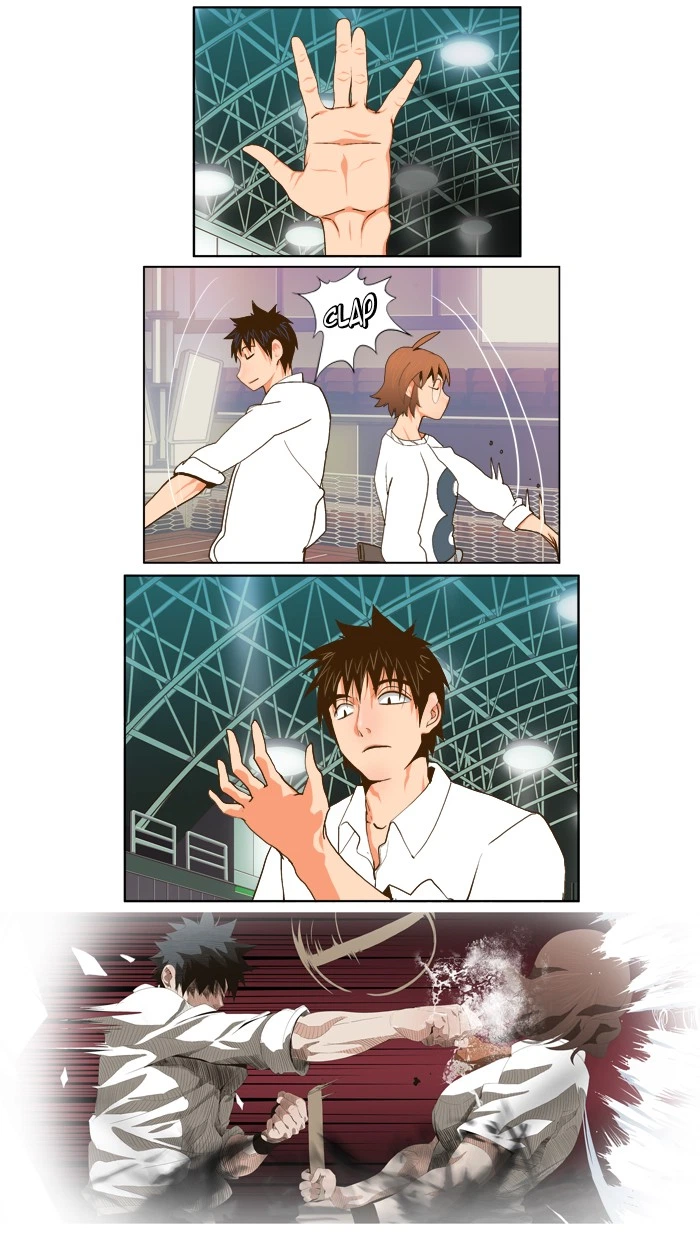 The God of High School Chapter 54 — page 21