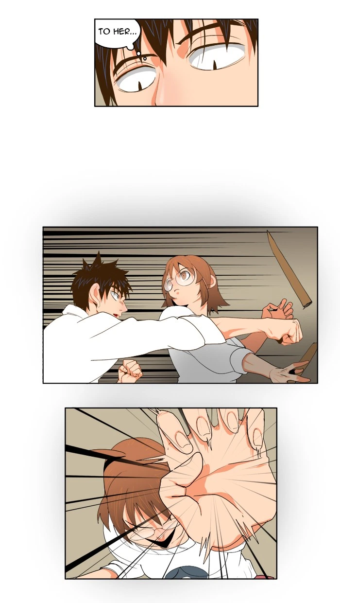 The God of High School Chapter 54 — page 22