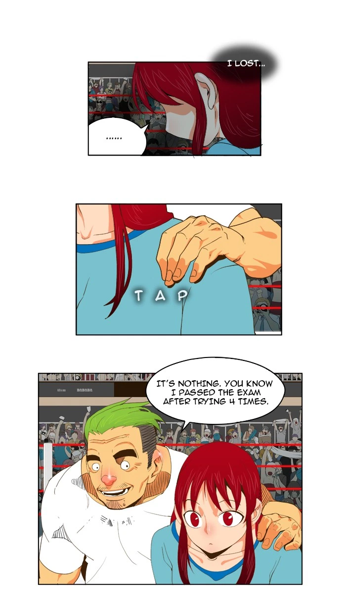 The God of High School Chapter 54 — page 25