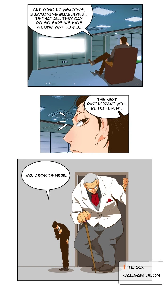 The God of High School Chapter 54 — page 27