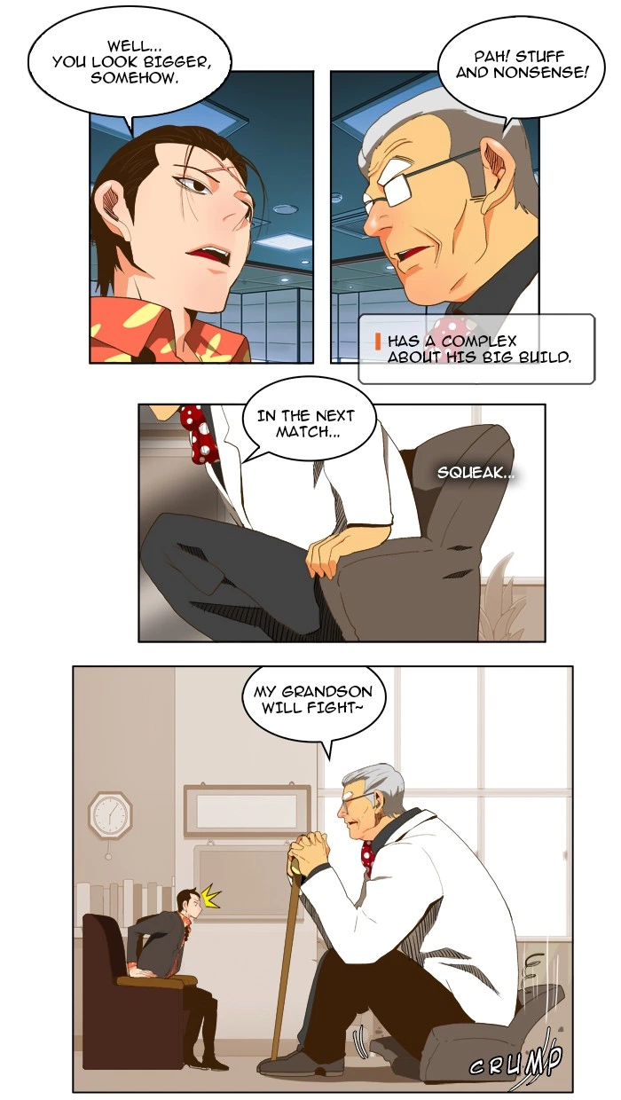The God of High School Chapter 54 — page 28