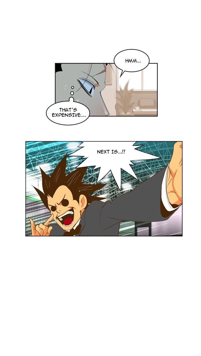 The God of High School Chapter 54 — page 29