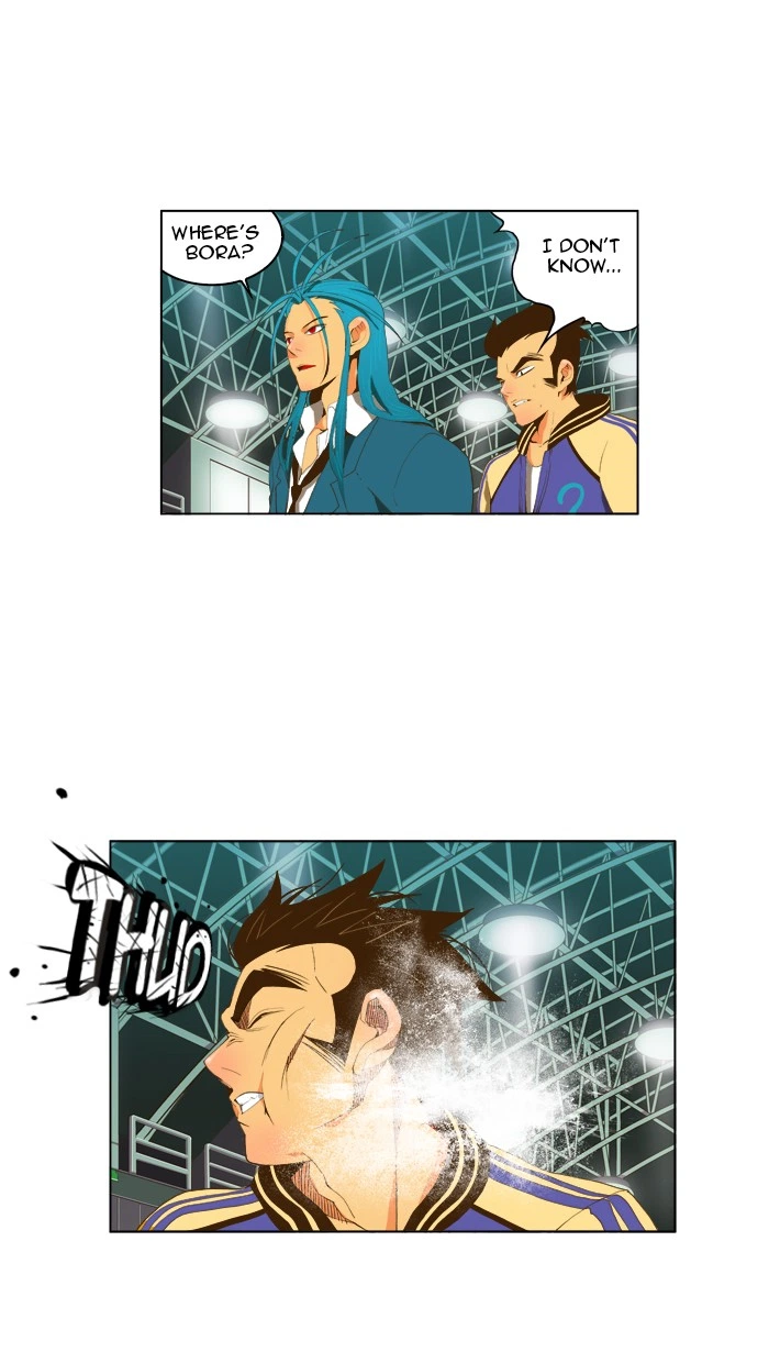 The God of High School Chapter 54 — page 31