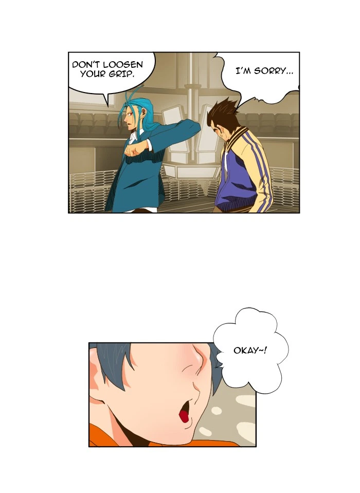 The God of High School Chapter 54 — page 32