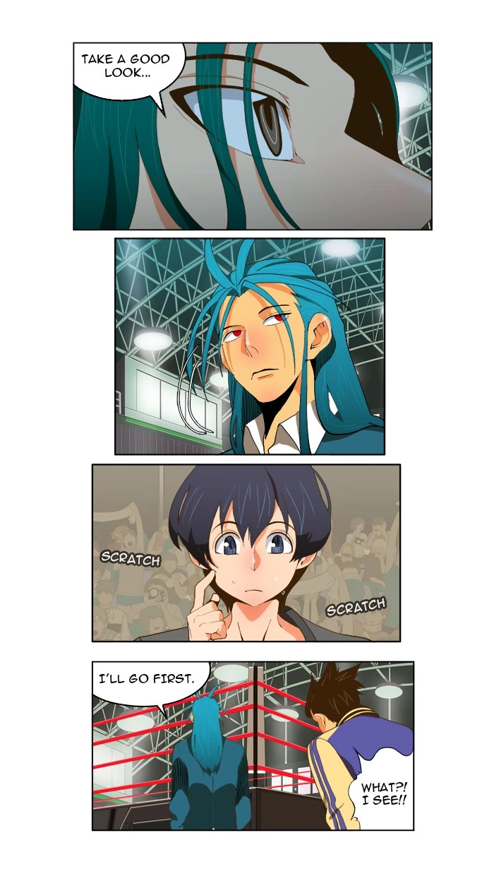 The God of High School Chapter 54 — page 35