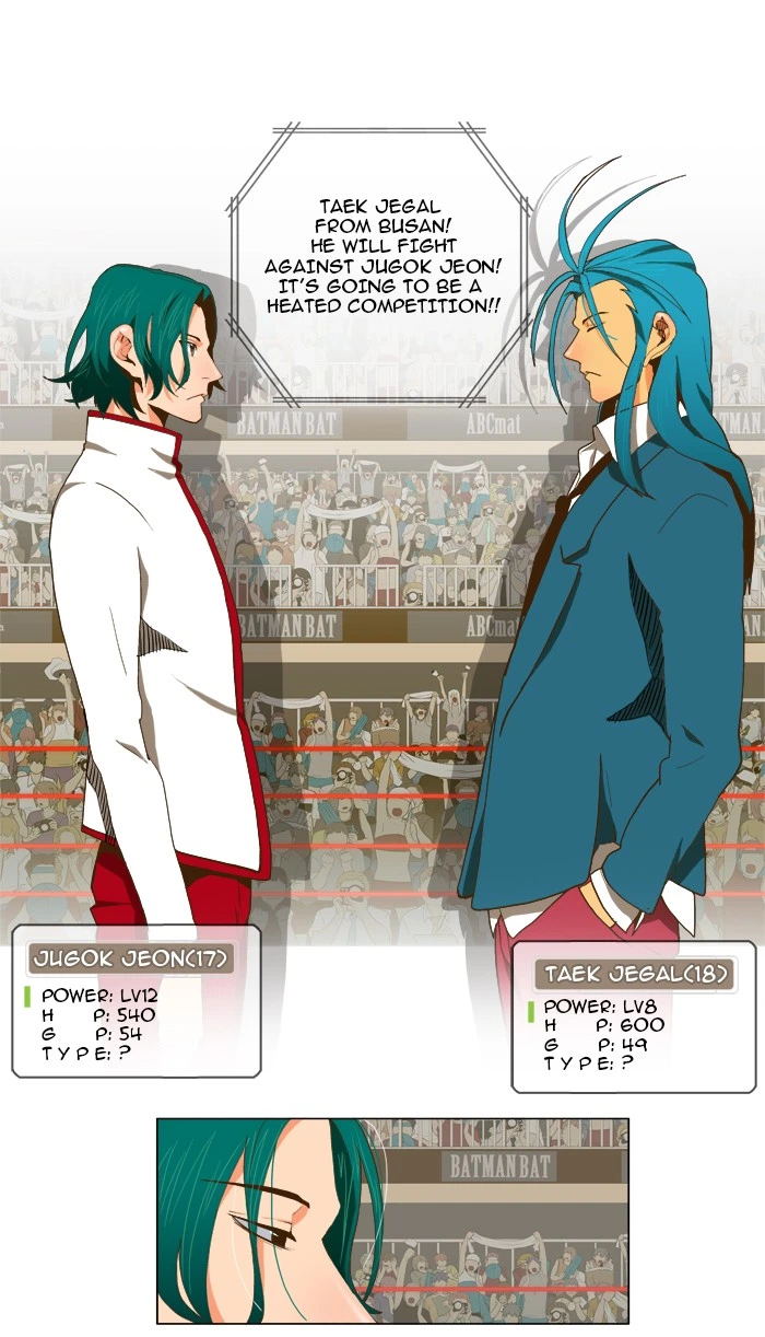 The God of High School Chapter 54 — page 36