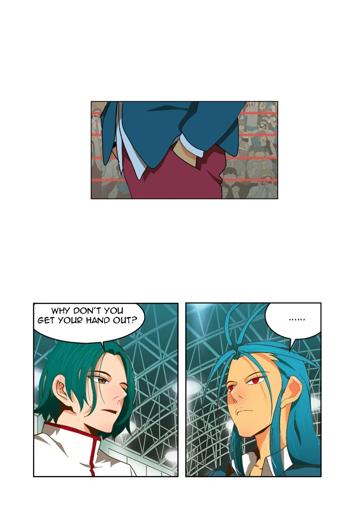 The God of High School Chapter 54 — page 37