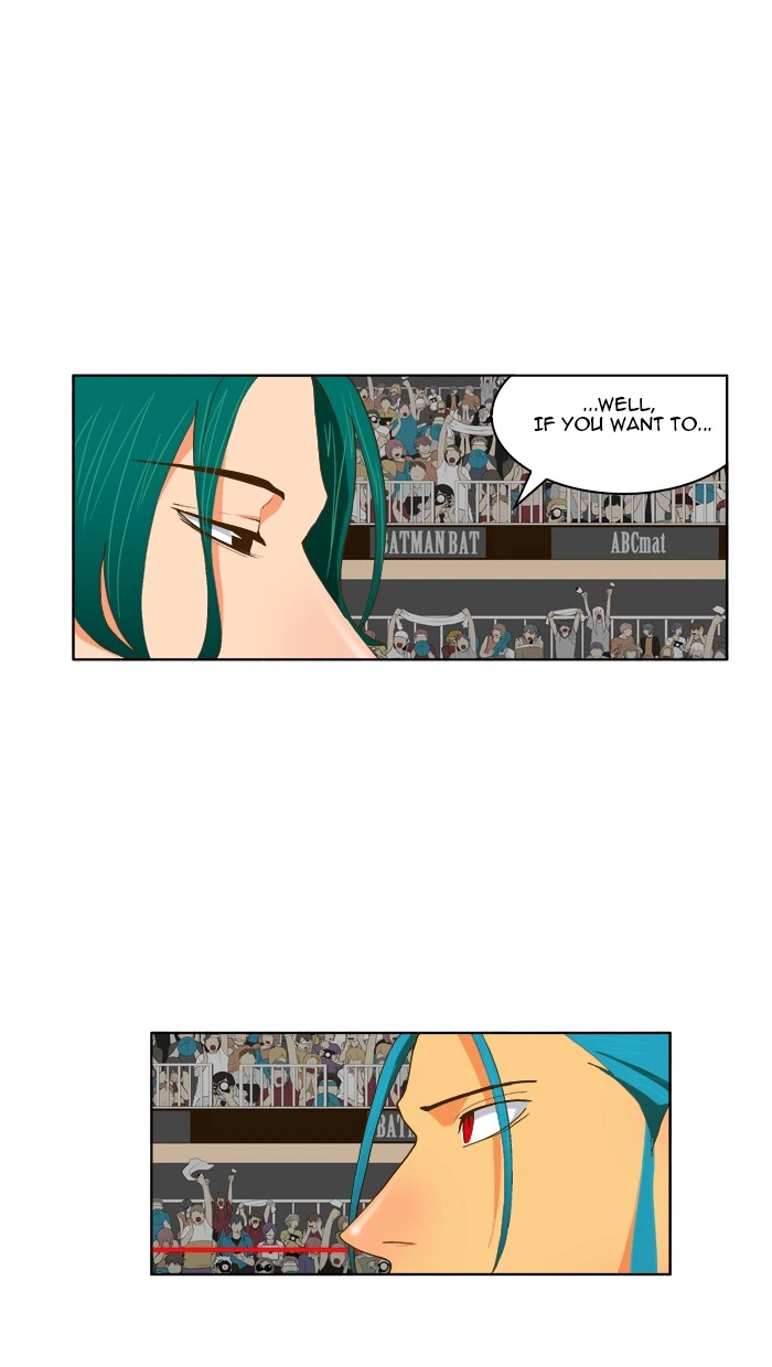 The God of High School Chapter 54 — page 38