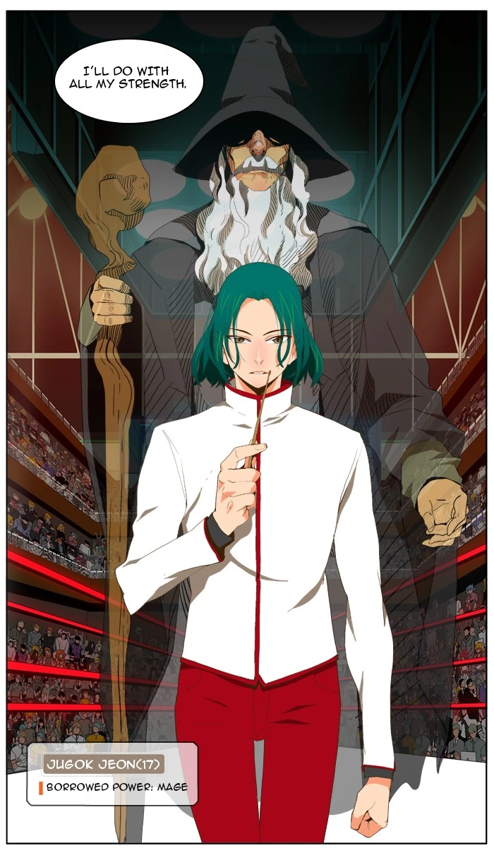 The God of High School Chapter 54 — page 39