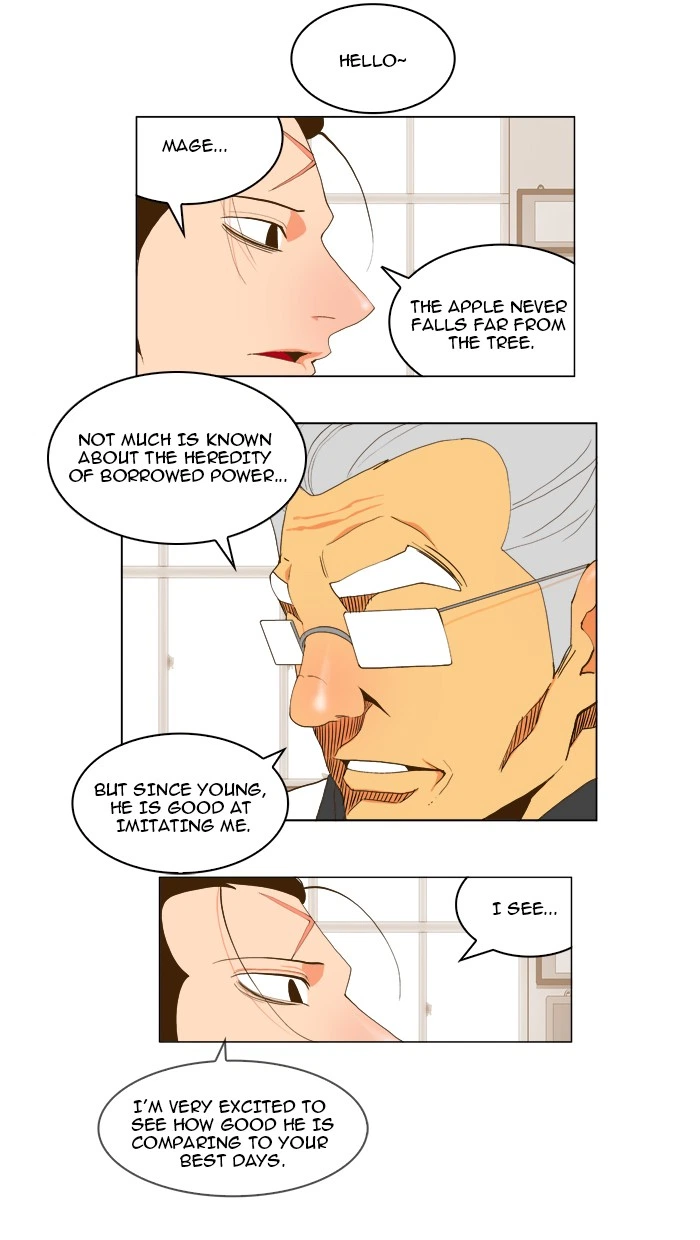 The God of High School Chapter 54 — page 40