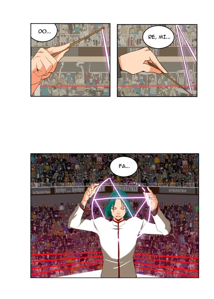 The God of High School Chapter 54 — page 42